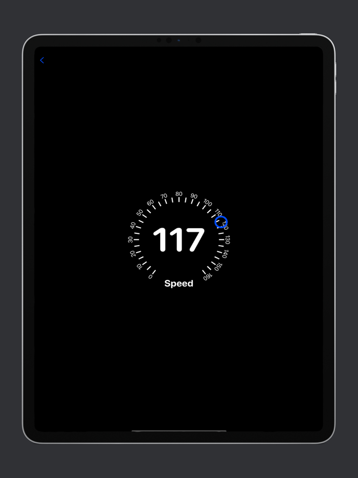 Speedometer and Coordinate
