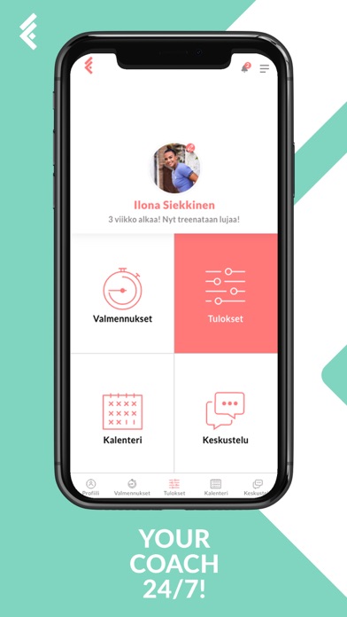 Fitclub Finland Screenshot