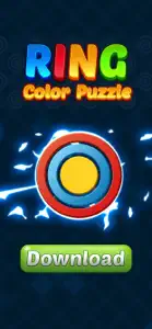 Match Color Rings Game Puzzle screenshot #3 for iPhone