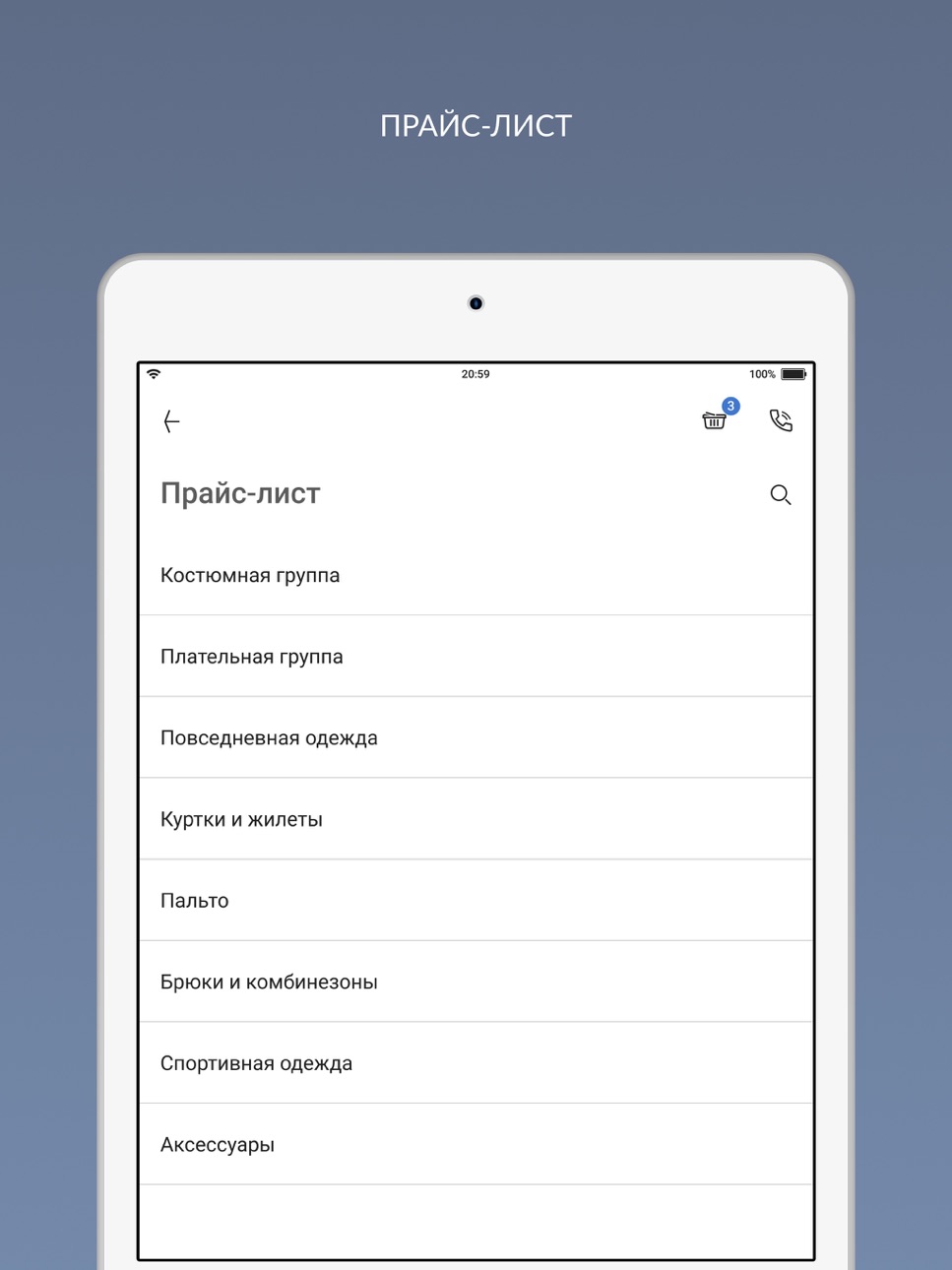 iPad screenshot