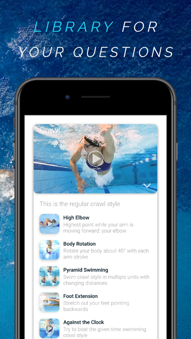 H2Coach: Swim Better Screenshot