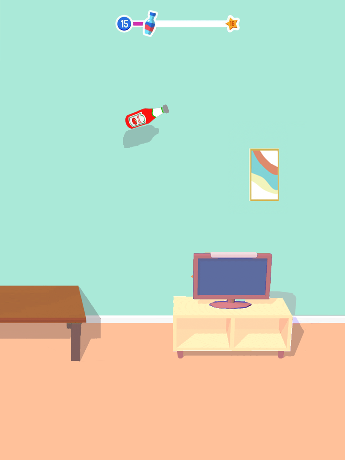 Bottle Flip Era 3D Meme Games