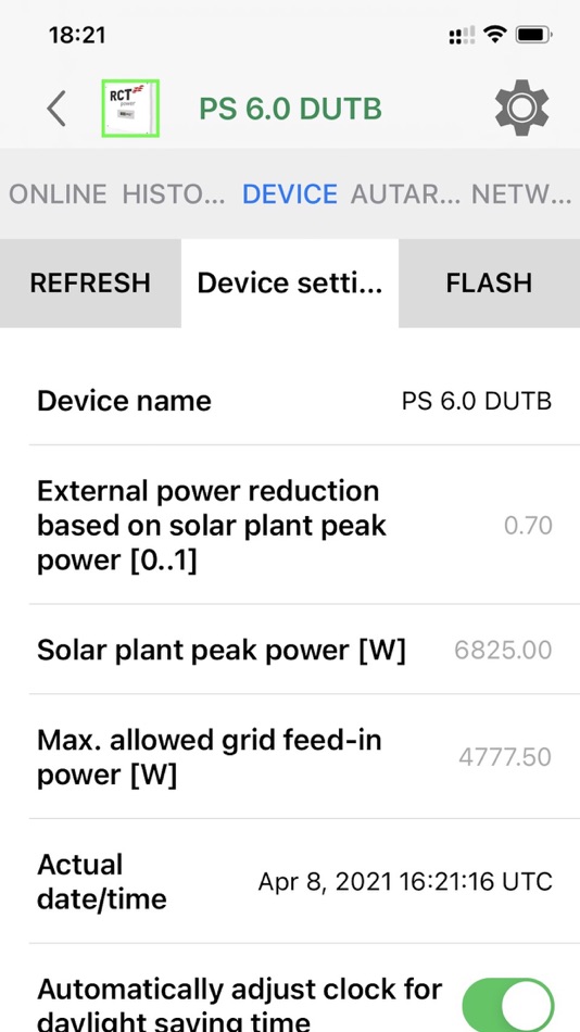 #5. RCT Power (iOS) 由: RCT Power GmbH