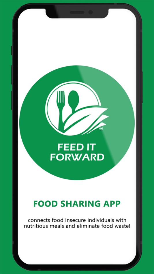 #1. Feed It Forward: Free Food App (iOS) Ved: Feed It Forward