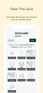 Lemonaid Primary Care Complete screenshot #2 for iPhone