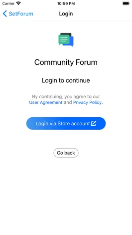 Game screenshot Forum Pro mod apk