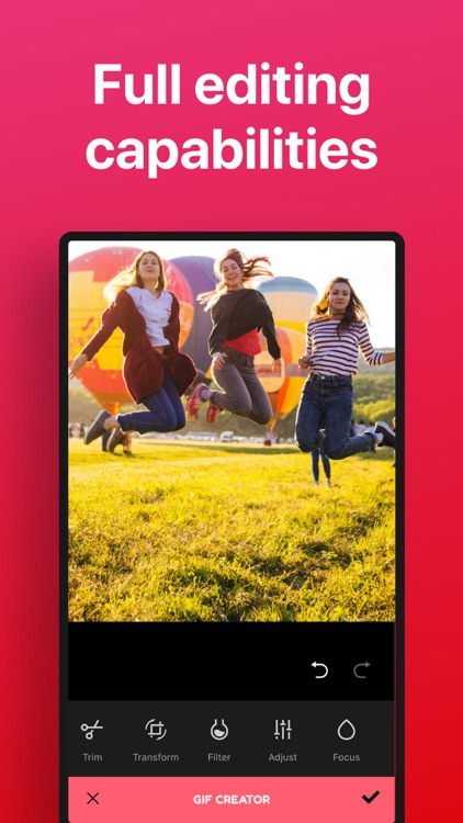GIF Maker ‣ GIF Editor screenshot-3