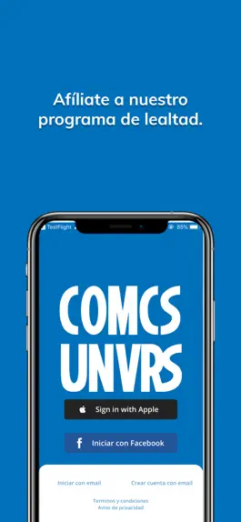 Game screenshot COMICSUNIVERSE mod apk