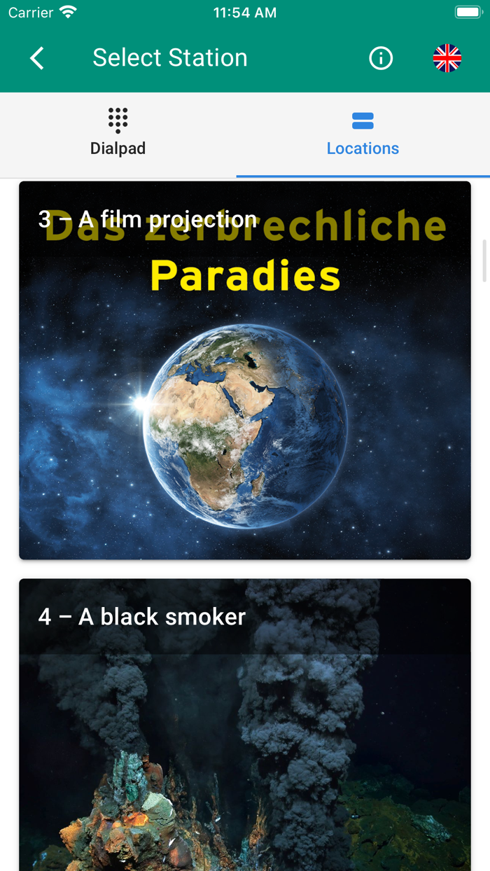 Gasometer Audioguide