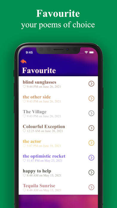Poetik: On Poems and Poetry Screenshot