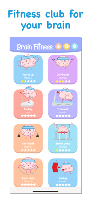 ‎Memory Match IQ Brain Training Screenshot