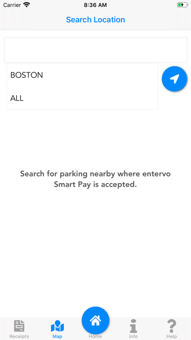 entervo Smart Pay USA Screenshot