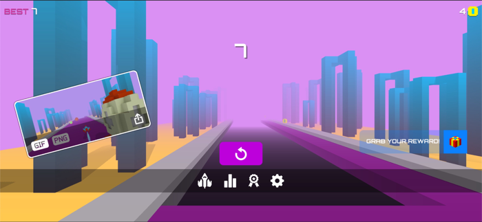 Hover Shift  Airship Racing