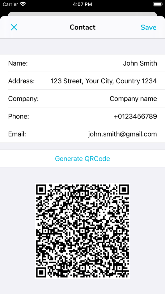 #3. QR Code Scanner™ (iOS) By: Thang Do