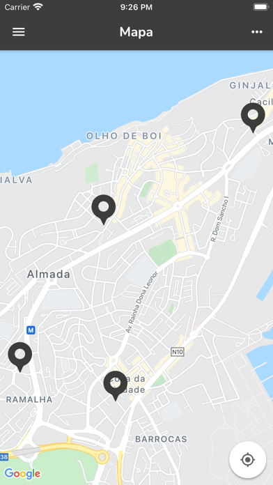 UFAlmadaCPiedadePragalCacilhas Screenshot
