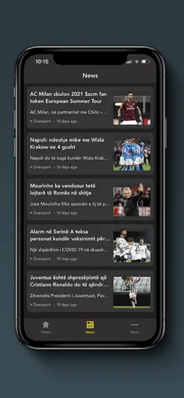 Game screenshot OVERSPORT apk