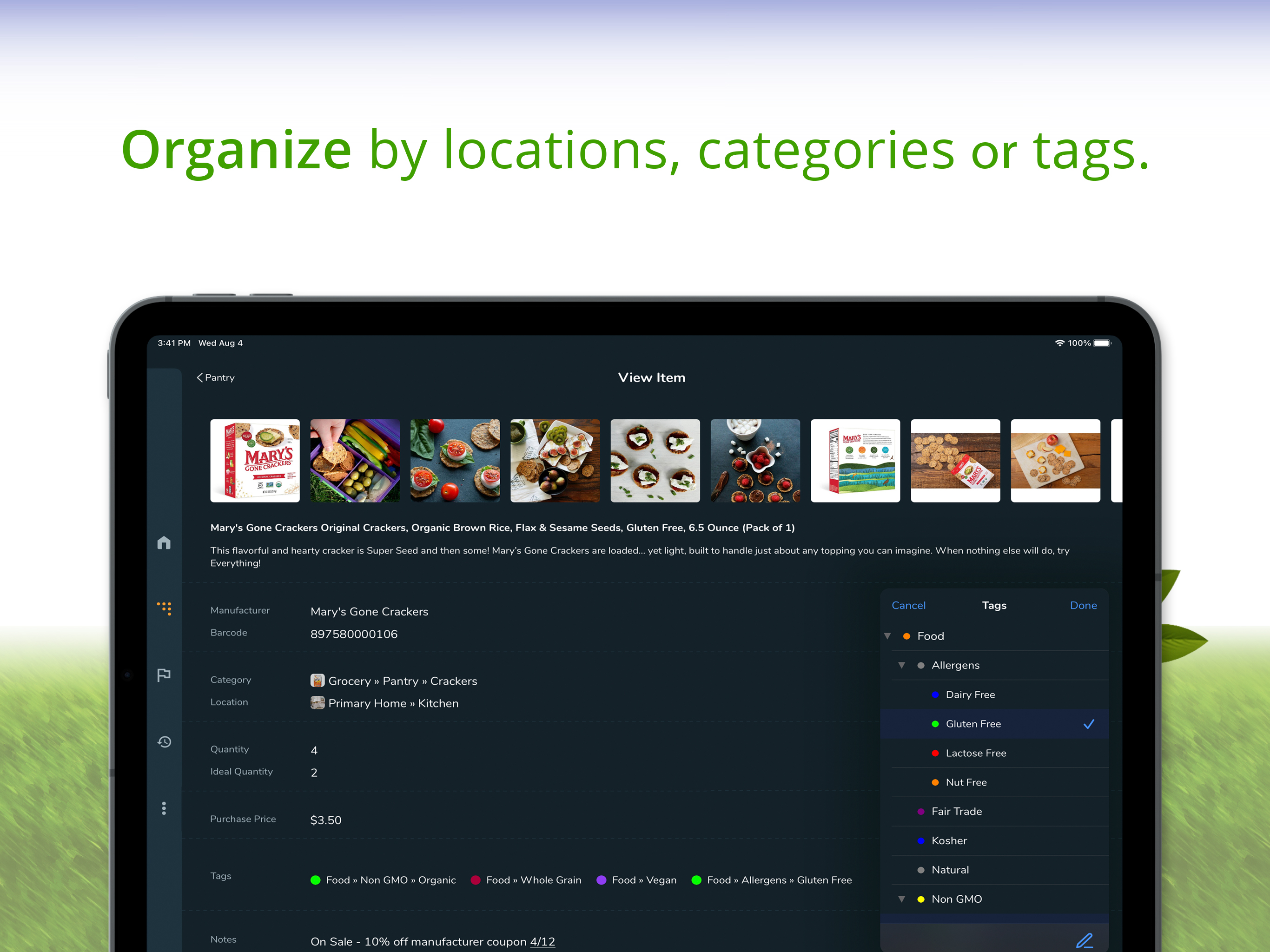 Nest Egg - Inventory Lite