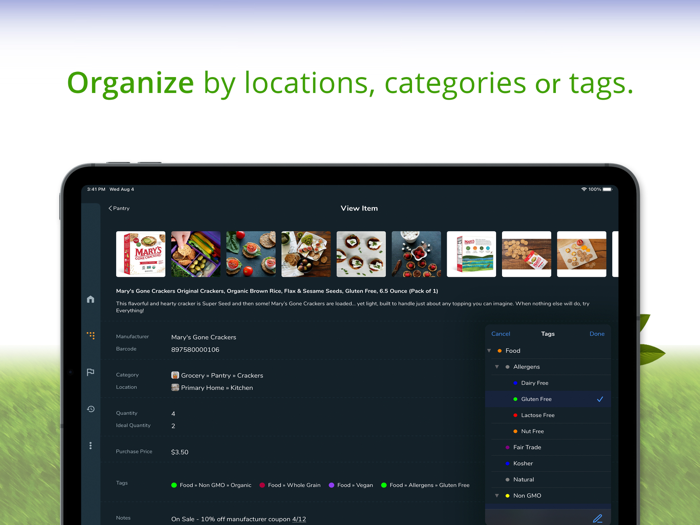 Nest Egg - Inventory Lite