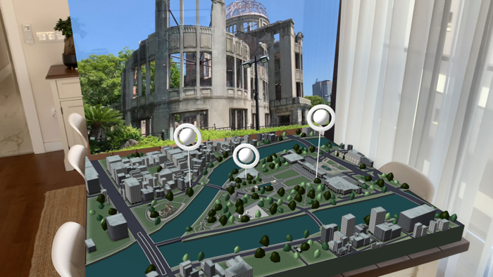 「ヒロシマの記憶AR」