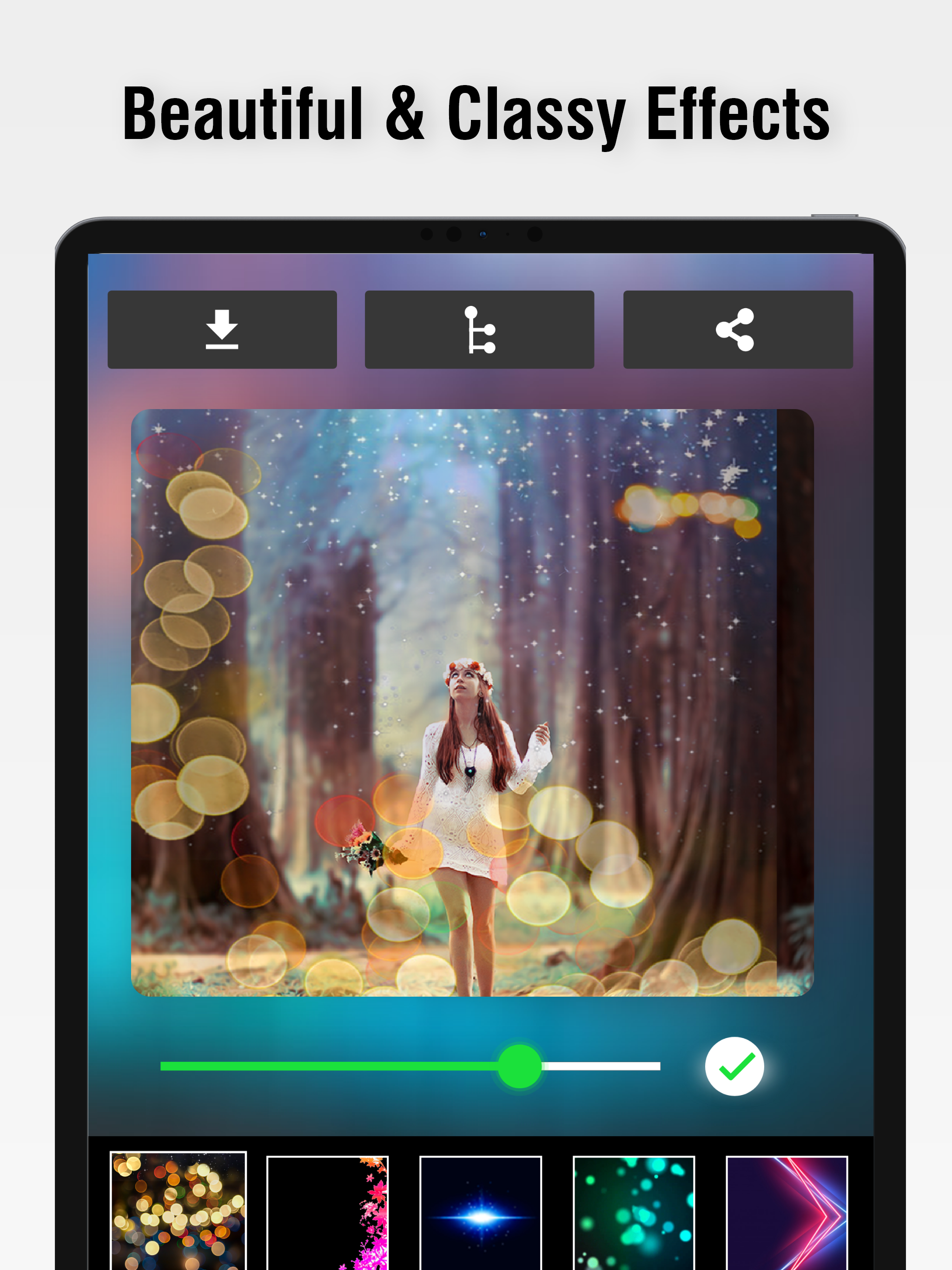 Bokeh Effect Photo Editor