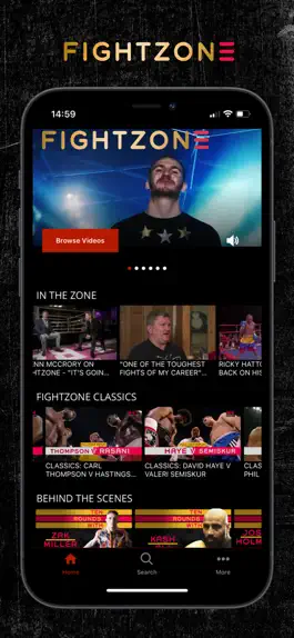 Game screenshot Fightzone TV mod apk