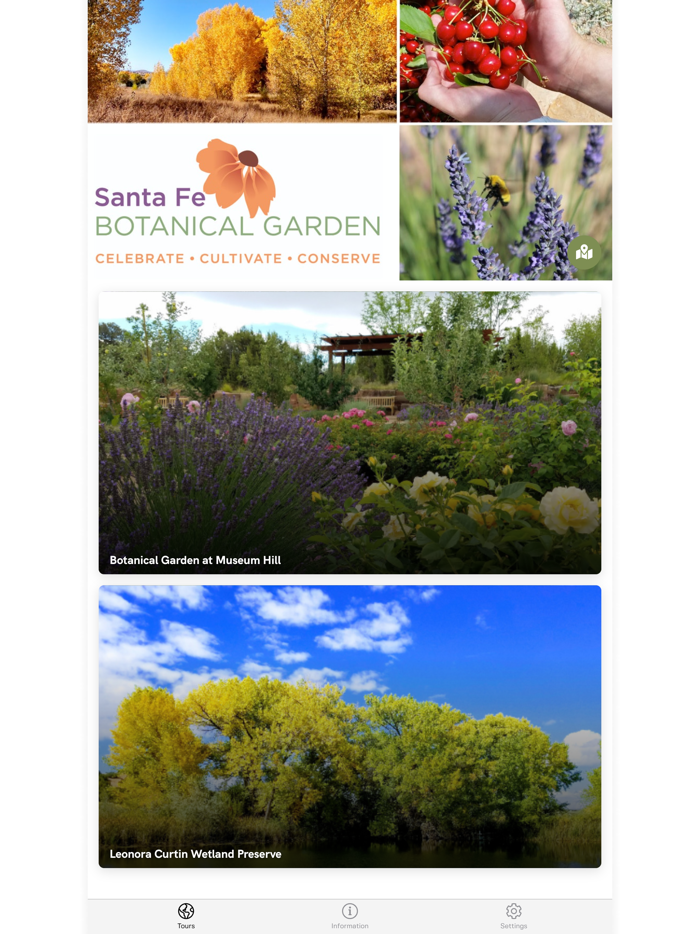 Santa Fe Botanical Garden