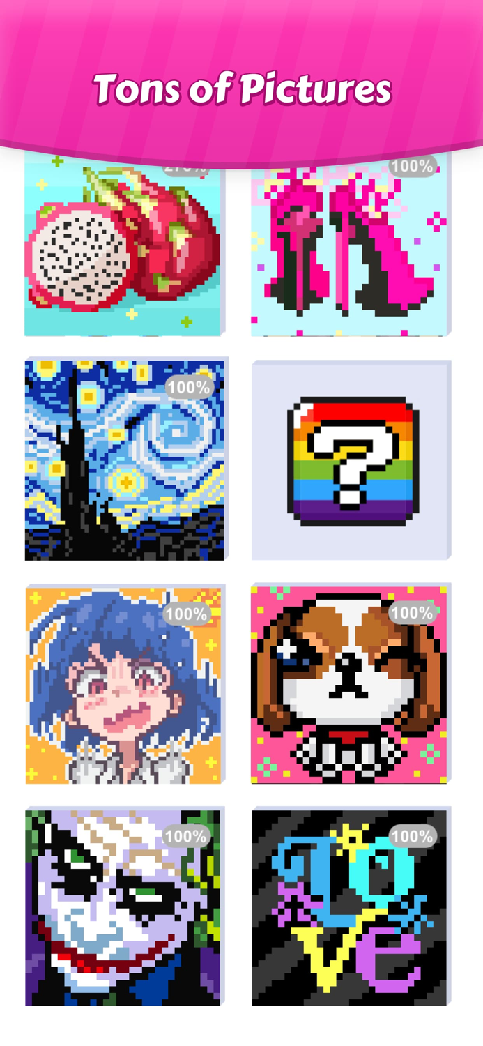 Domino Art - Color By Number