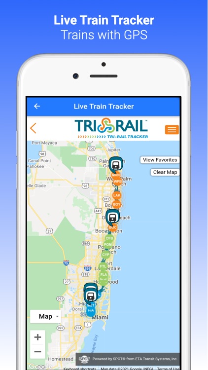 Koolrail - Tri Rail App Today screenshot-3