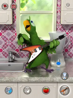 Talking Pierre for iPad screenshot 1