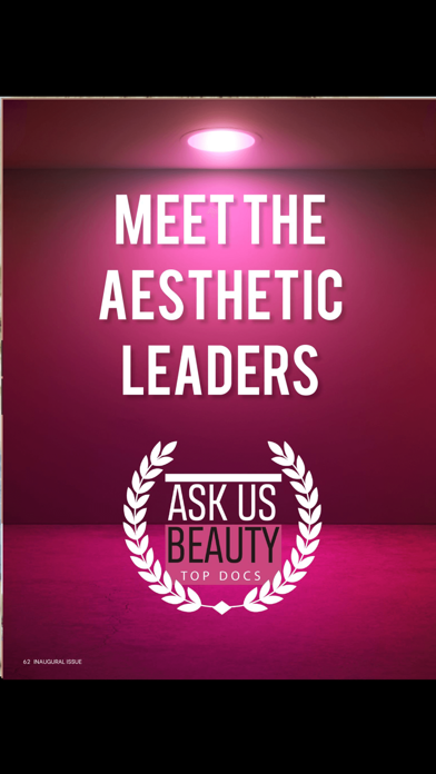 Ask Us Beauty Magazine Screenshot