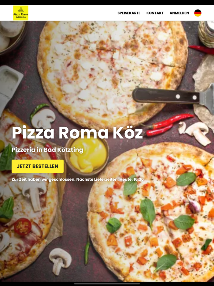 Pizza Roma Köz