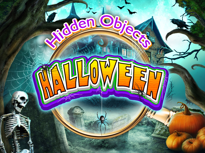 Hidden Object Halloween Secret
