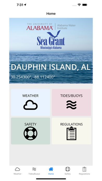 AWI - MAPP Screenshot