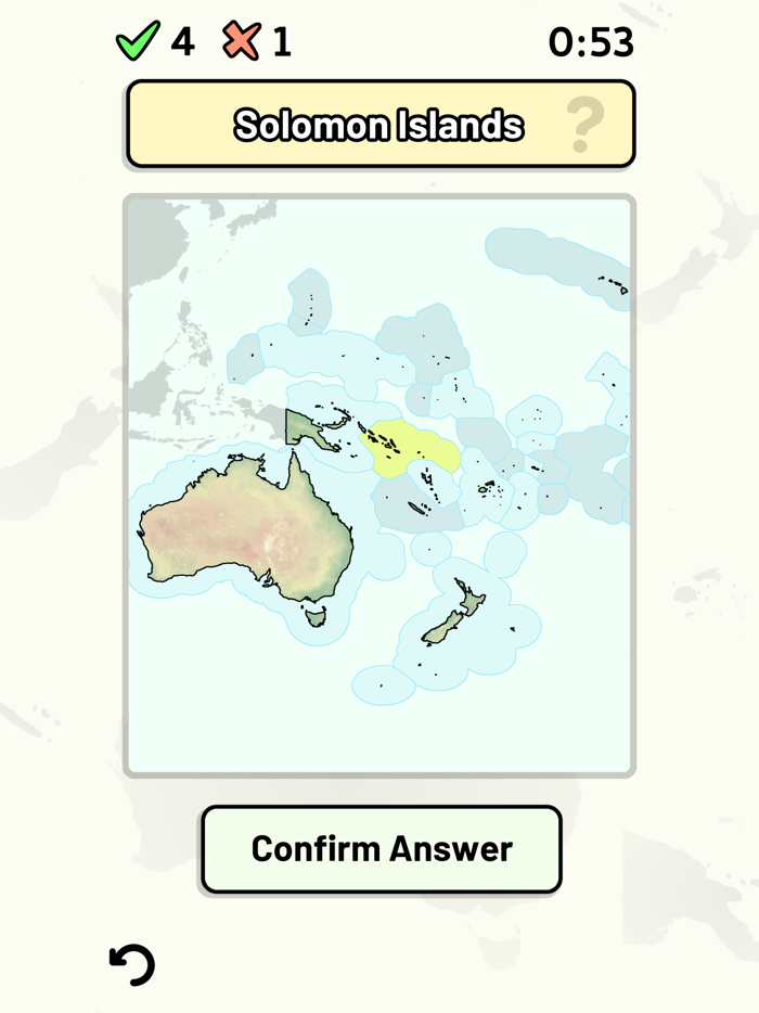 Countries of Oceania Quiz