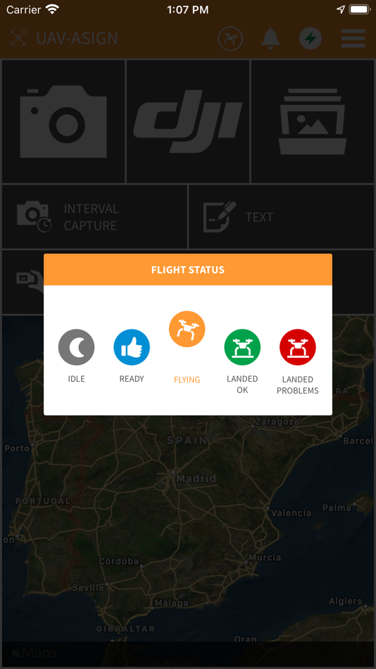 #2. UAV-ASIGN (iOS) Podle: AnsuR Technologies