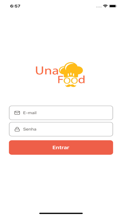 Unafood Estabelecimento Screenshot