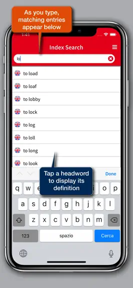 Game screenshot Dizionario dei Phrasal Verbs hack
