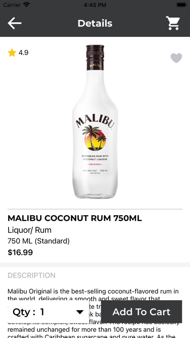 OST LIQUOR Screenshot