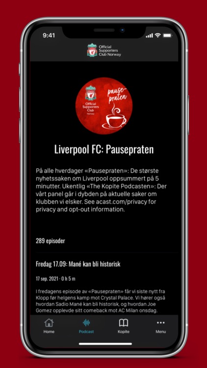 LFC Supporters Club Norway screenshot-4