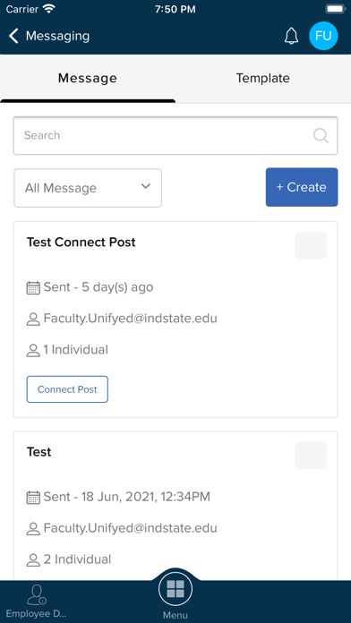 myISU Mobile Screenshot