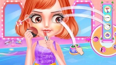 Makeover Beauty Salon Game Screenshot