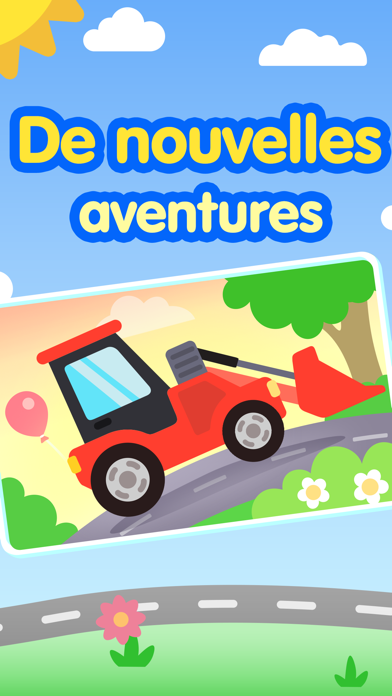 Screenshot #3 pour Jeux Enfant: Course pour Bébé