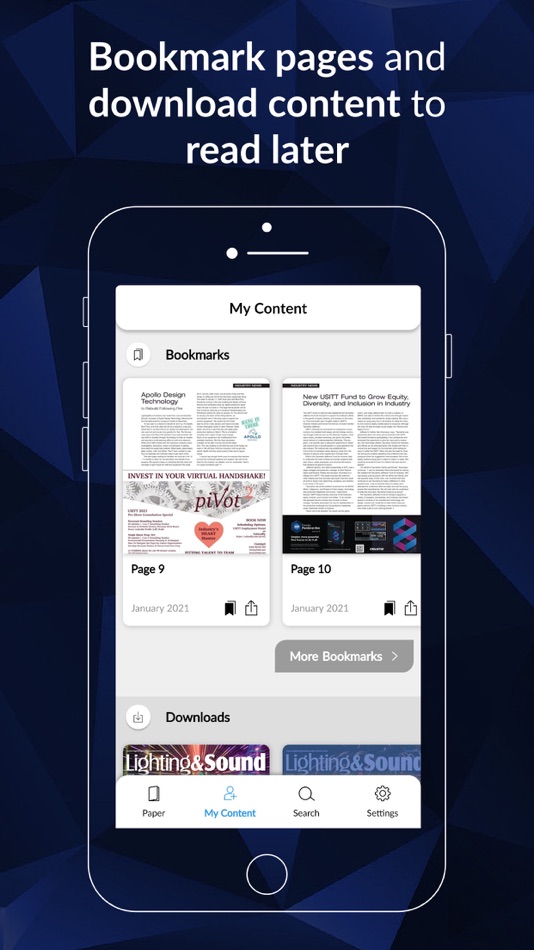 #3. Lighting and Sound America (iOS) 由: PLASA Media Ltd