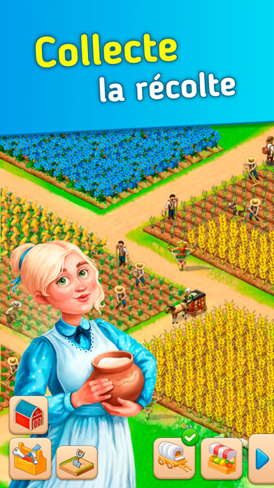 Screenshot #1 pour Homesteads: Jeu Ferme