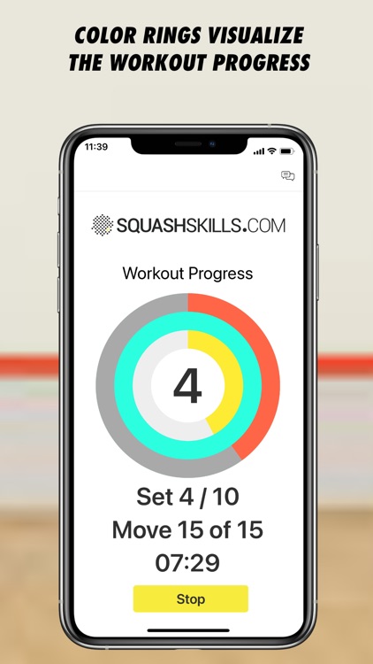 SquashSkills Ghosting screenshot-4