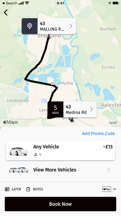 Place2Place Cars. Screenshot