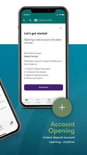 Community First CU screenshot 2
