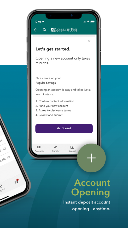 #2. Community First CU (iOS) 由: Community First Credit Union - Northeast Wisconsin