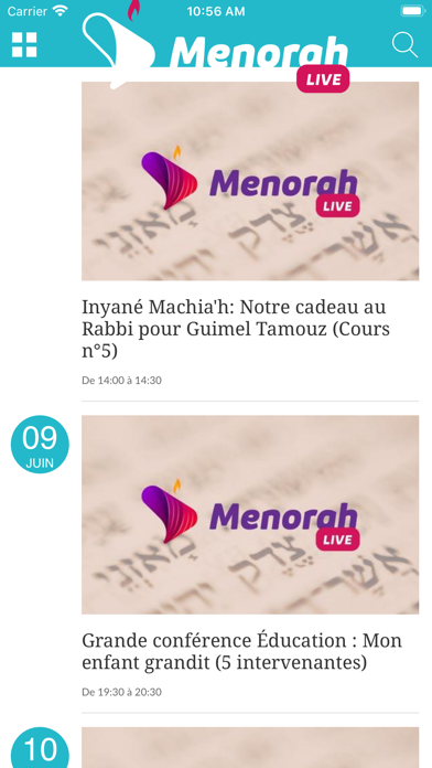 Menorah Screenshot