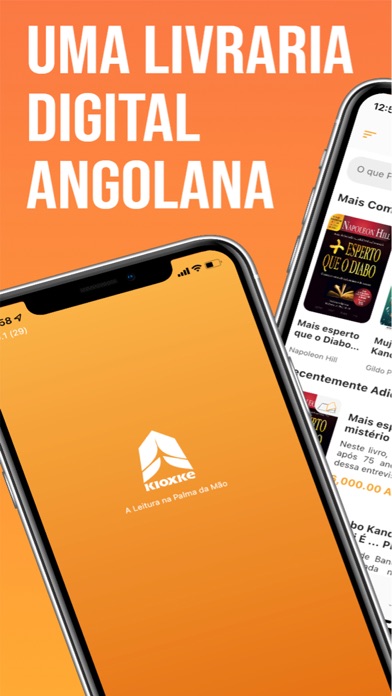 Kioxke - Digital Bookstore Screenshot